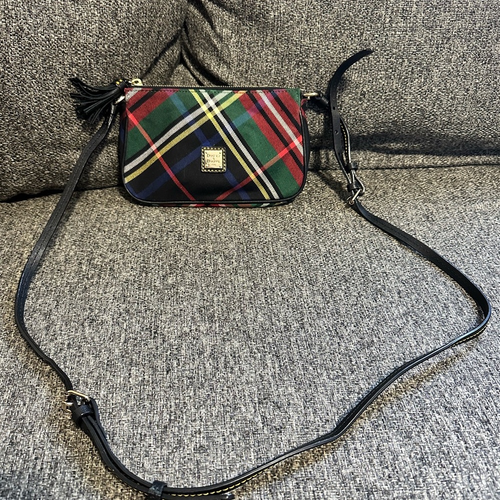 Dooney & Bourke- Tartan Plaid Lexi Pouchette Crossbody